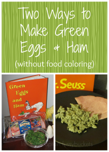 natural green eggs