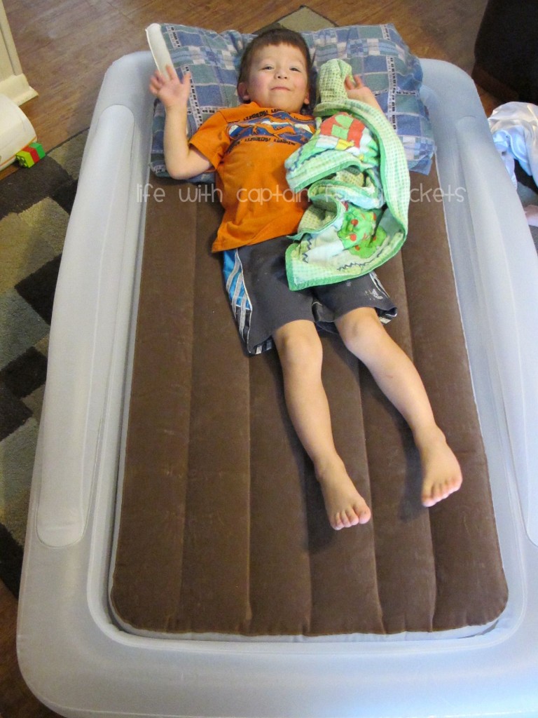 The Shrunks Toddler Travel Bed, Tuckaire Twin Travel Bed
