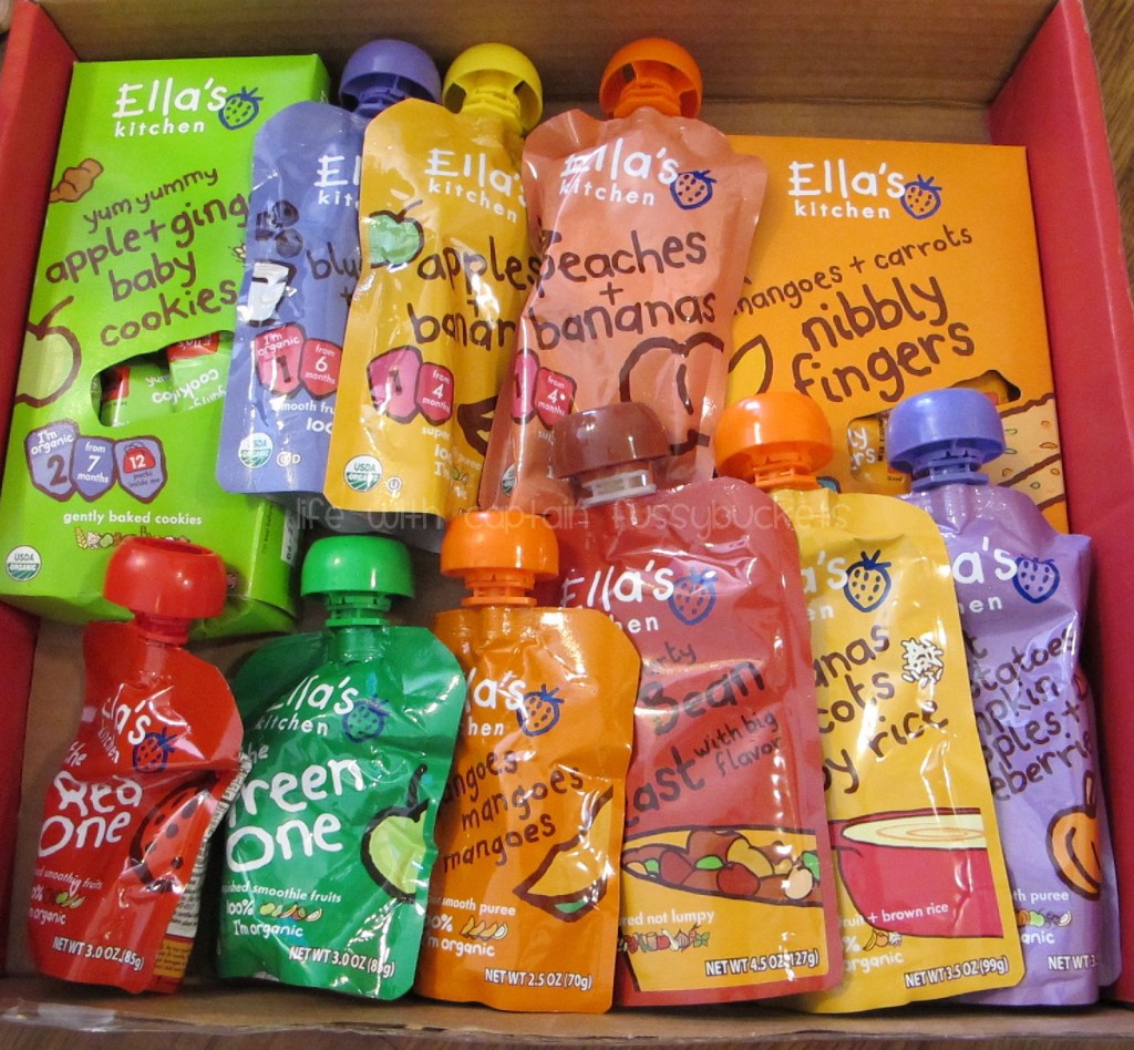 Ella's Kitchen Delicious, Organic Food For Babies & Toddlers