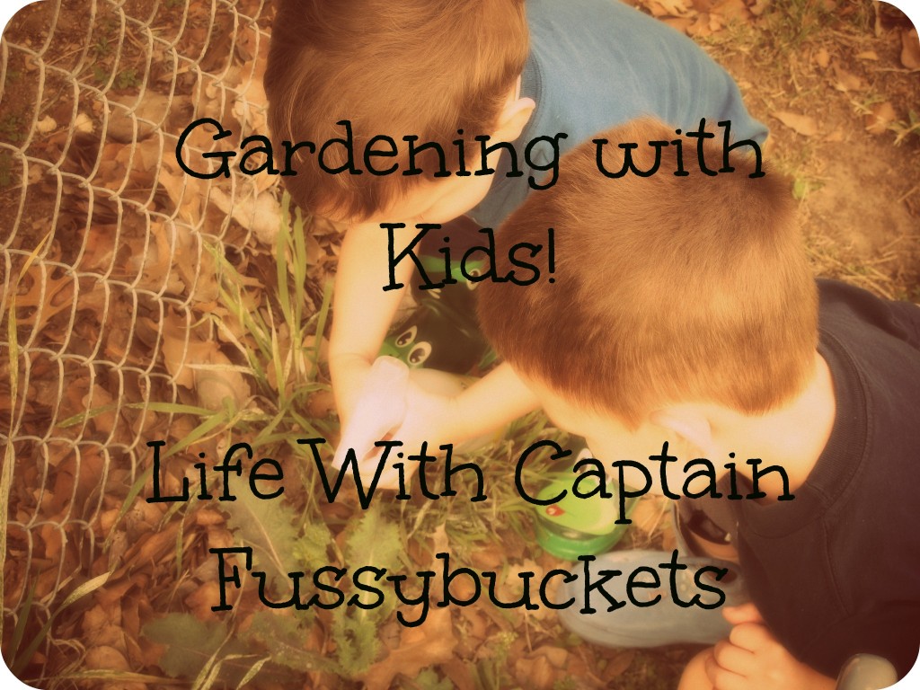 gardening with kids