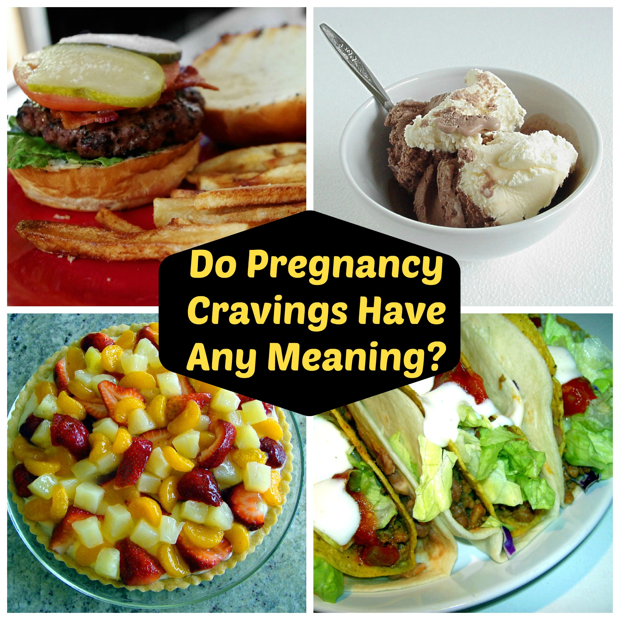 Do Pregnancy CravingsHave Any Meaning 