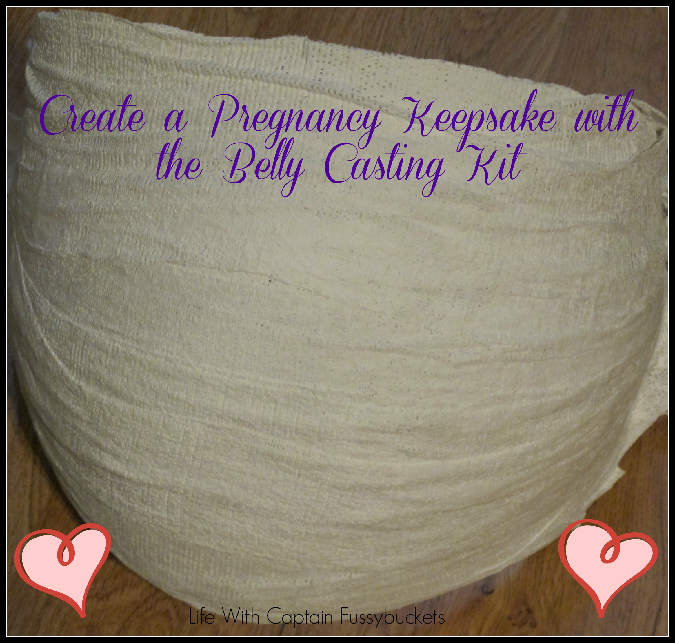 Pregnant Belly Casting Kit - A Precious Keepsake