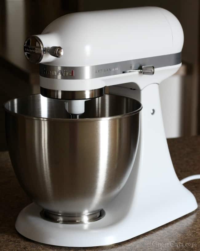 kitchenaid artisan mini 3.5 quart