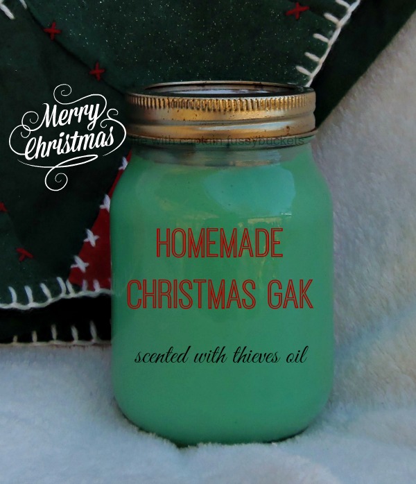 Homemade Christmas Gak