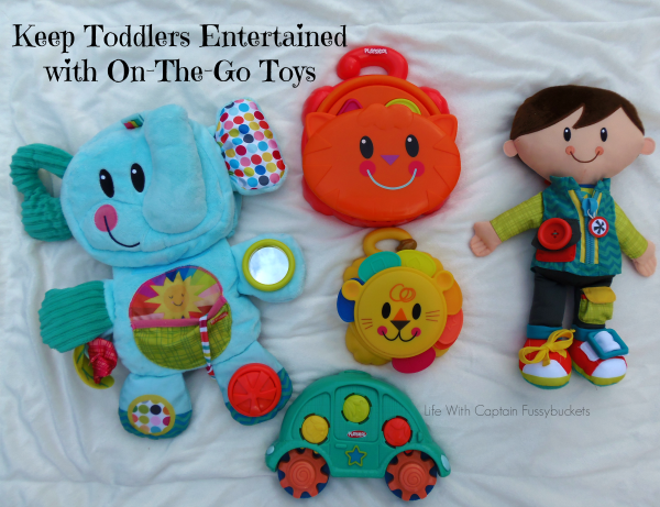 toys to keep toddlers entertained