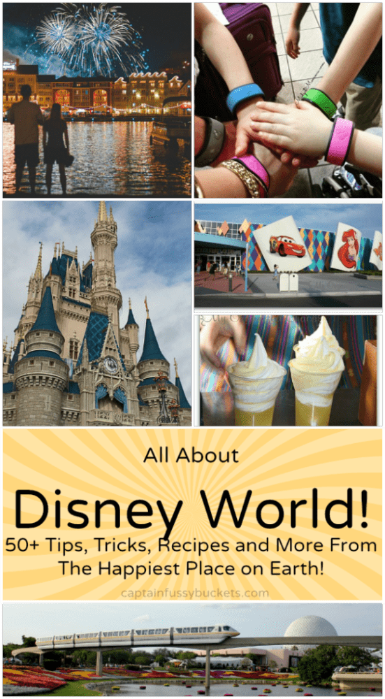 All About Disney World!  50+ Tips, Tricks, Recipes and More From The Happiest Place On Earth