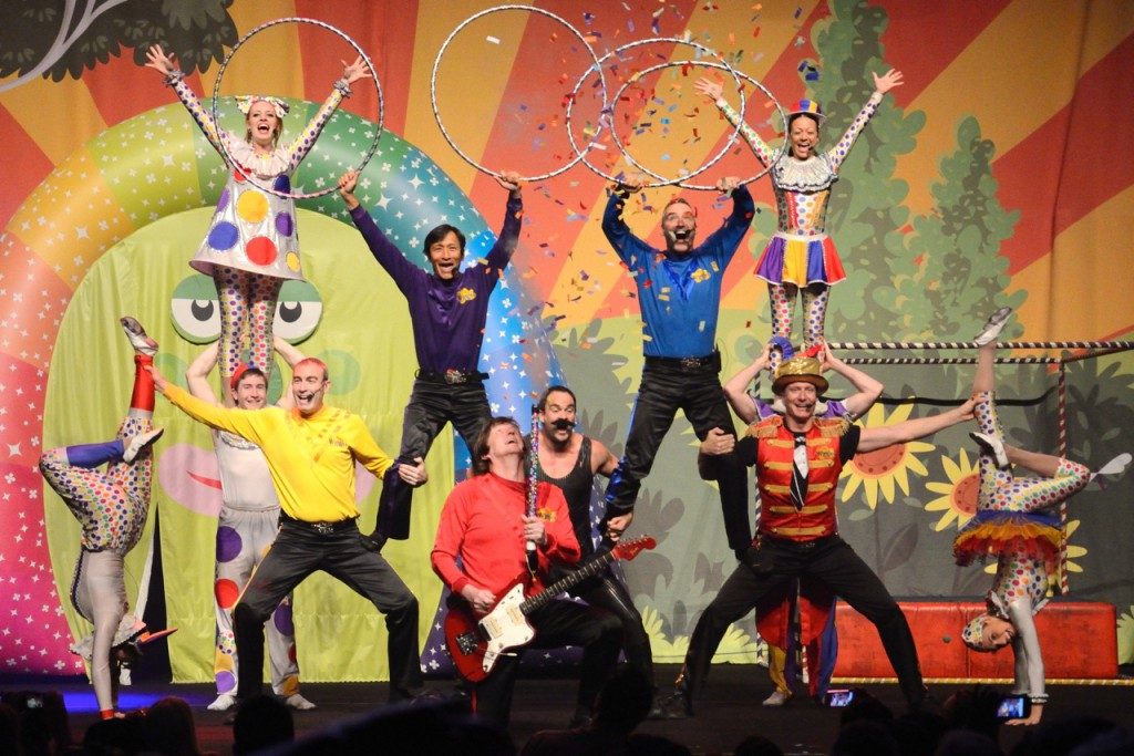 the wiggles funko