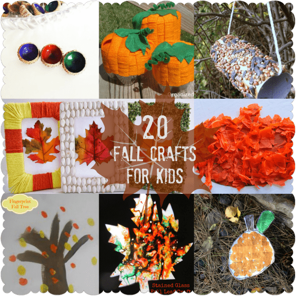 Over 20 Fun Fall Crafts for Kids to Create This Season!