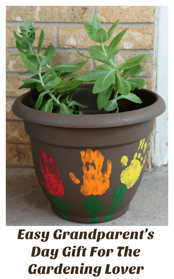 Easy Grandparent S Day Gift For The Gardening Lover