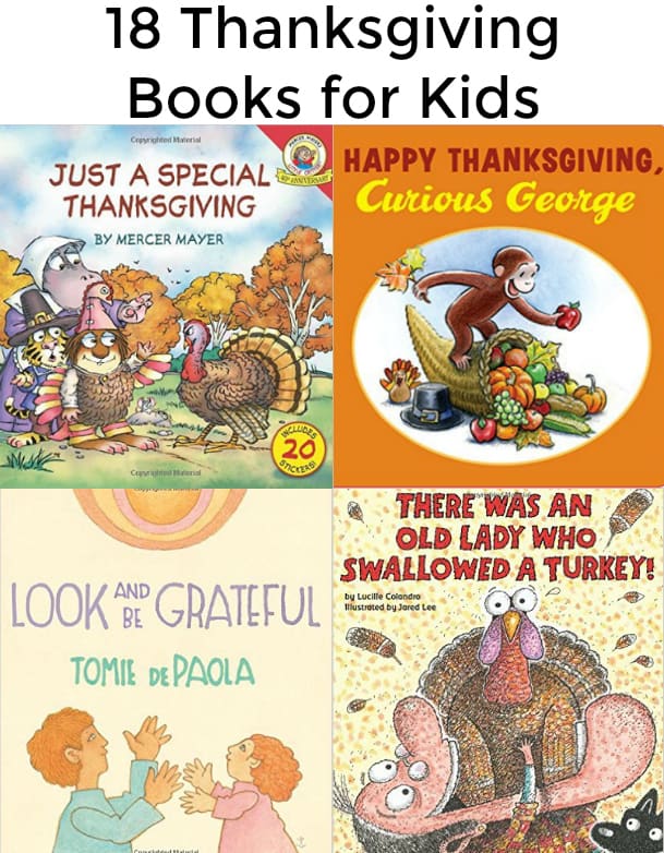 18 Charming Thanksgiving Books For Kids of All Ages