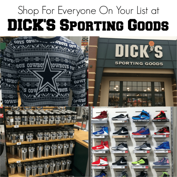 Shop For Everyone On Your List At Dicks Sporting Goods 