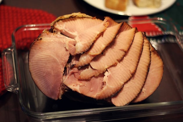 Christmas Honey Baked Ham · i am a food blog