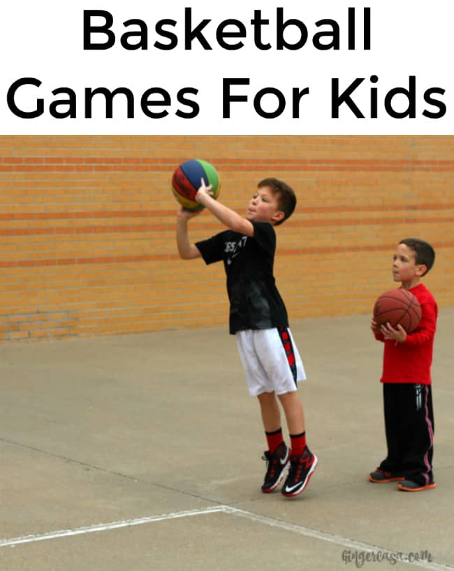 basket ball games for kids