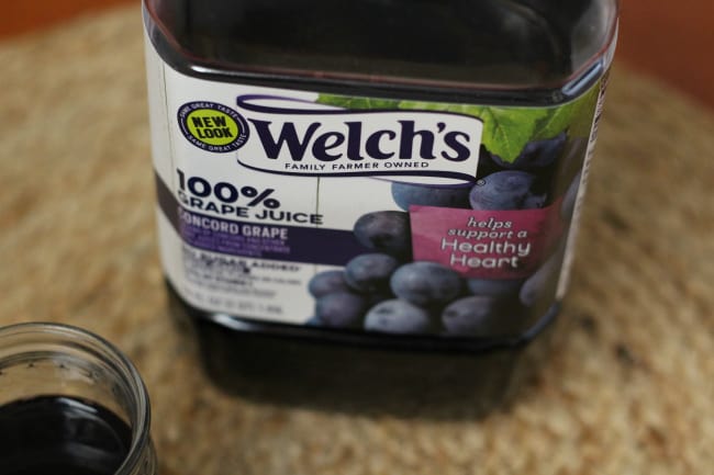 Homemade Grape Juice Gelatin Hearts - A Sweet Treat For Your Heart!