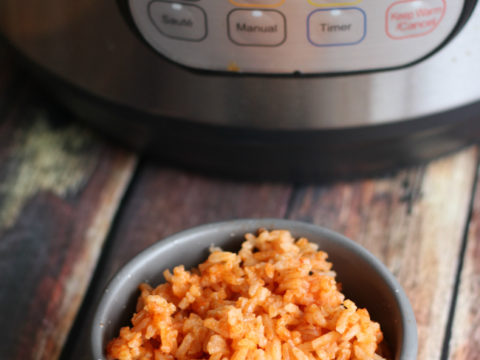 Easy 30-Minute Instant Pot Mexican Rice Recipe – Unsophisticook