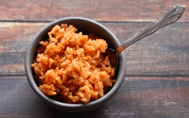 Instant Pot Easy Mexican Rice & Beans