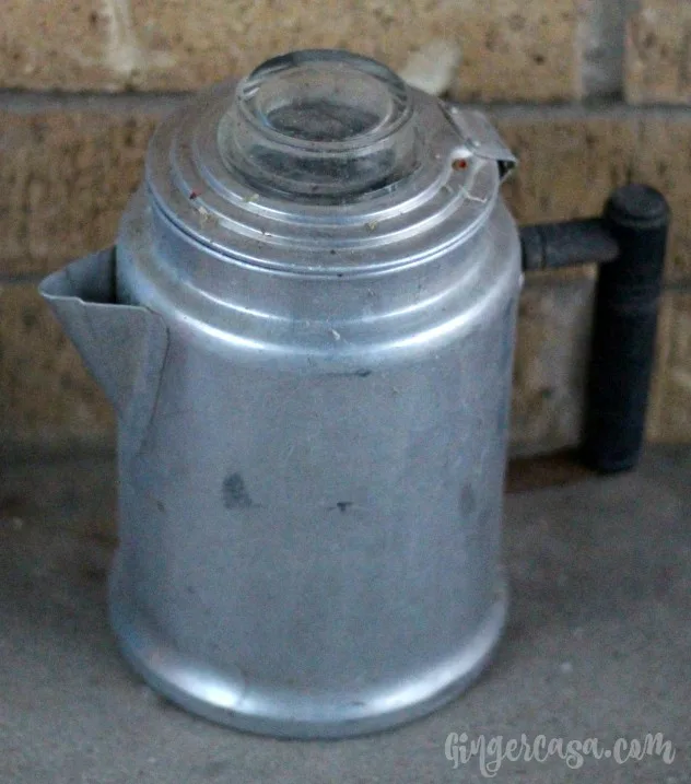 How To Upcycle Vintage Coffee Pots Into Planters For Your Home