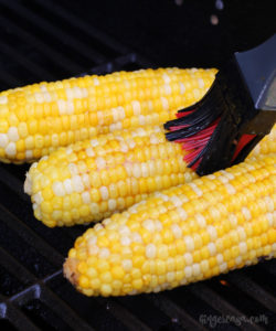 Grilled Teriyaki Corn On The Cob And Pork Ribs For Summer!