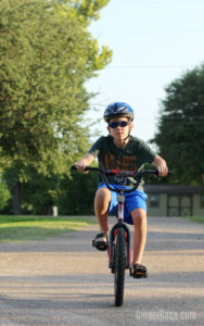 family bike riding near me