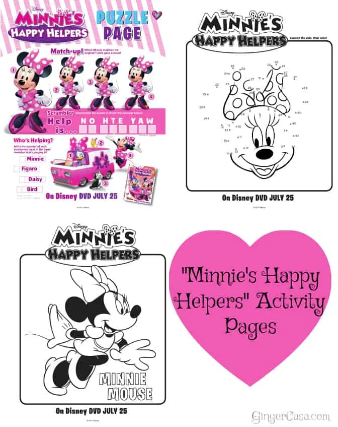 Disney Minnie Happy Helpers Phone