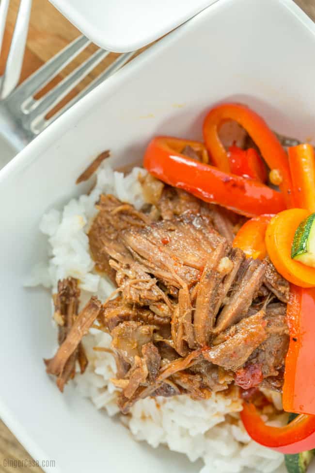 instant pot korean beef