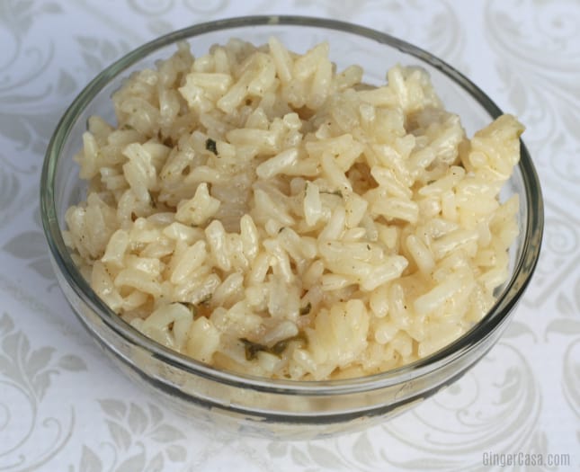 instant pot cilantro lime rice