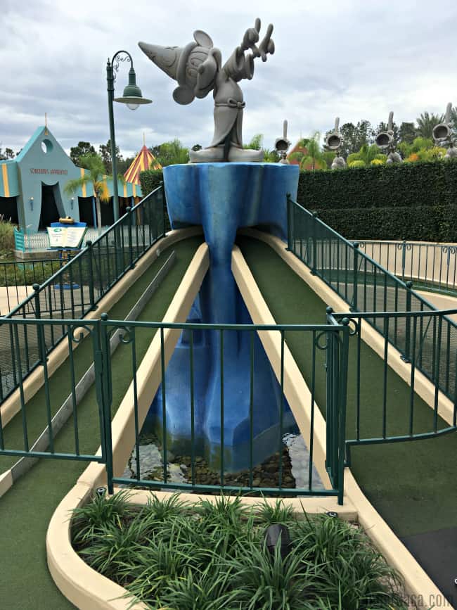 Fantasia Gardens Mini Golf At Walt Disney World Perfect For Off