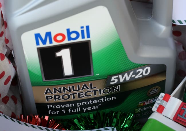 Give an Oil Change Gift Basket & Bless Someone with a Year of Protection