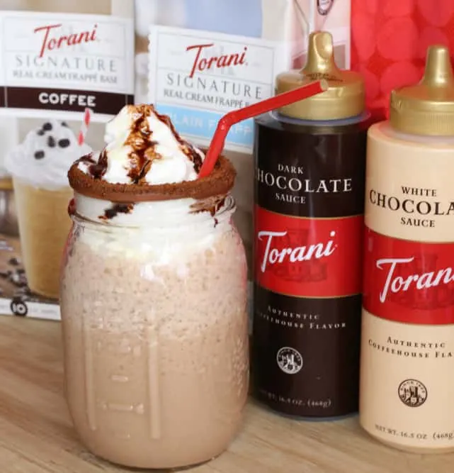 torani frappe base