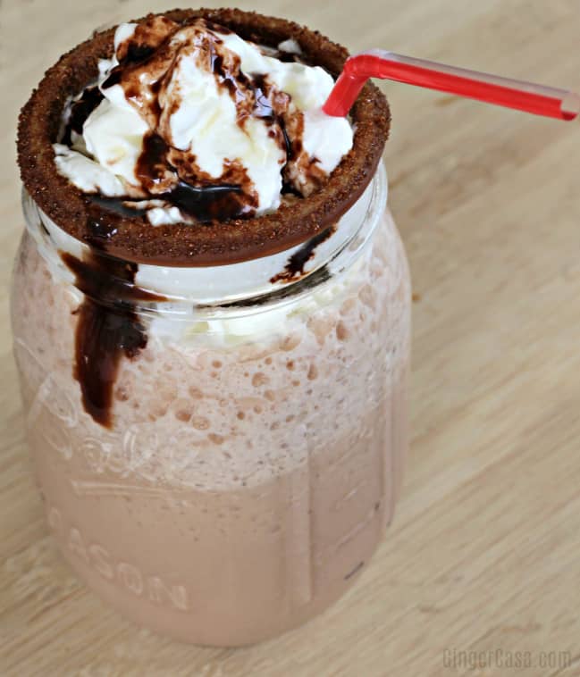 Double Chocolate Frappe Recipe Make This Coffee Drink At Home