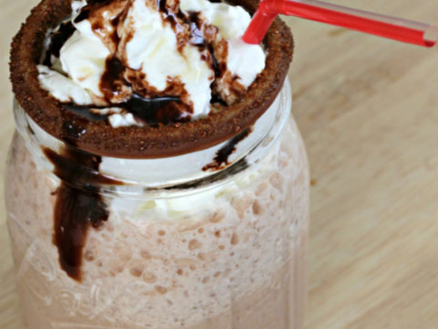 Double Chocolate Frappe Recipe Make This Coffee Drink At Home