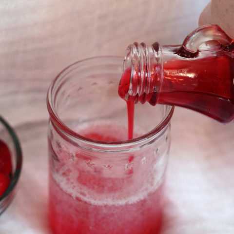 Homemade Cranberry Soda - An Easy Drink Recipe To Make Christmas Special