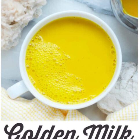 How To Make Golden Milk - A Delicious Drink With Many Health Benefits!