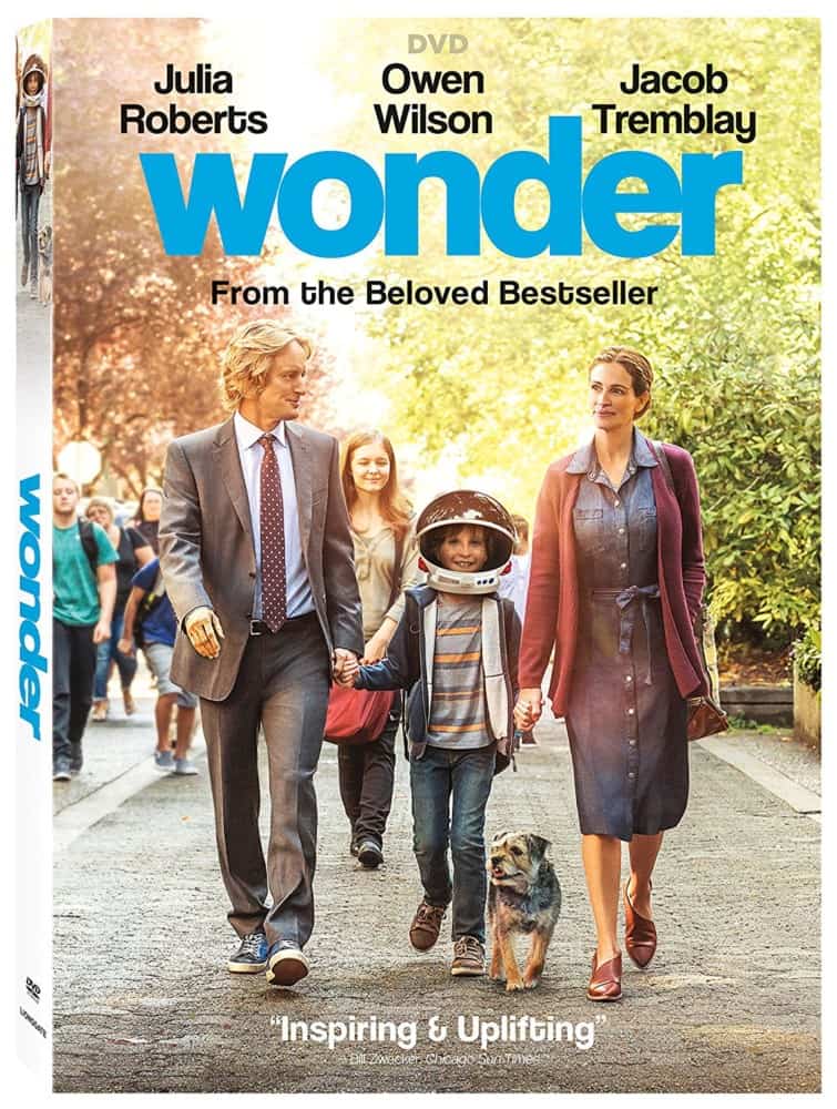 wonder movie dvd