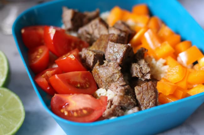 Instant pot steak burrito bowl new arrivals