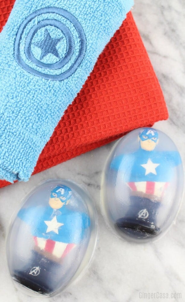 captain america DIY