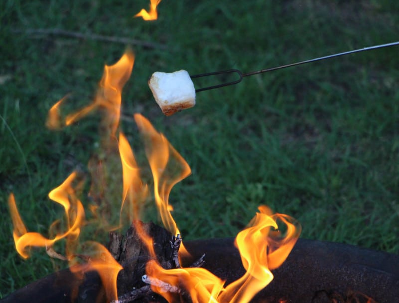 camping food ideas - s'more