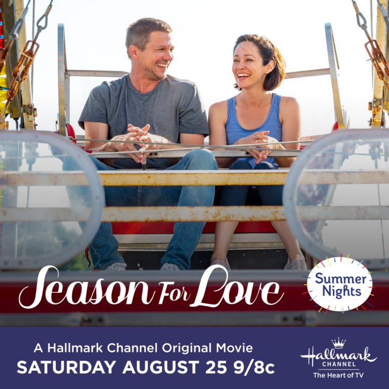 Hallmark Channel's SummerNights "Season for Love" Premiering August 25th