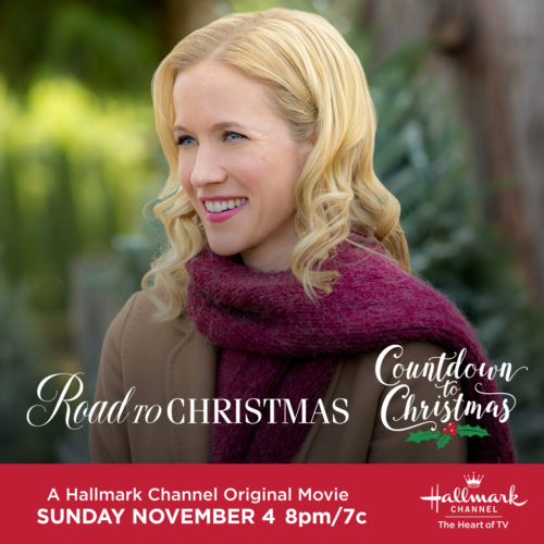 Hallmark Channel's "Road to Christmas" Premiering this Sunday, Nov 4th!