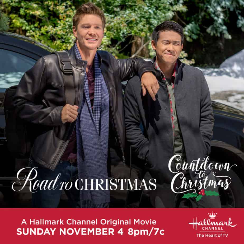 Hallmark Channel's "Road to Christmas" Premiering this Sunday, Nov 4th!
