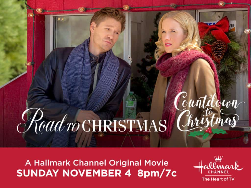 Hallmark Channel's "Road to Christmas" Premiering this Sunday, Nov 4th!