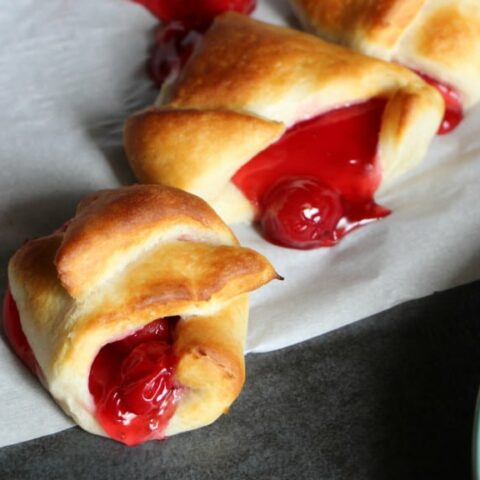 Quick and Easy Fruit Turnovers