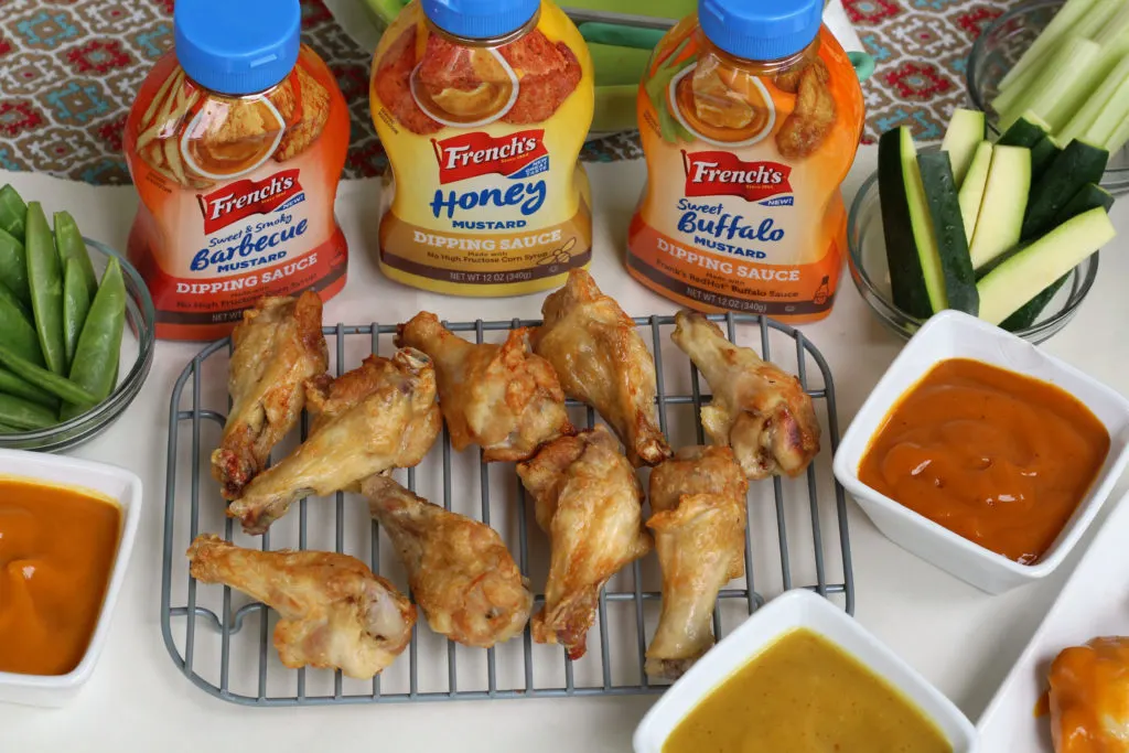 air fryer chicken wings