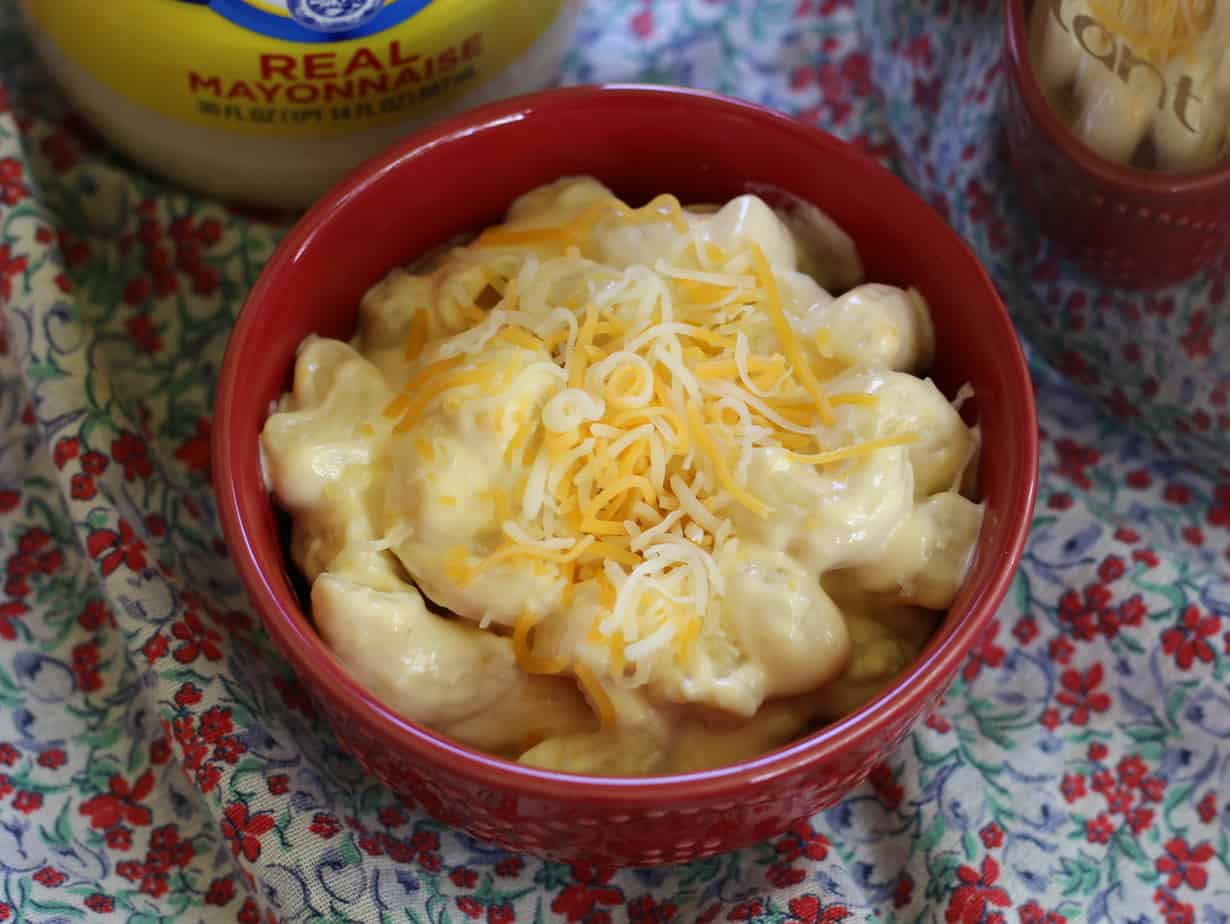 instant pot creamy macaroni and cheese