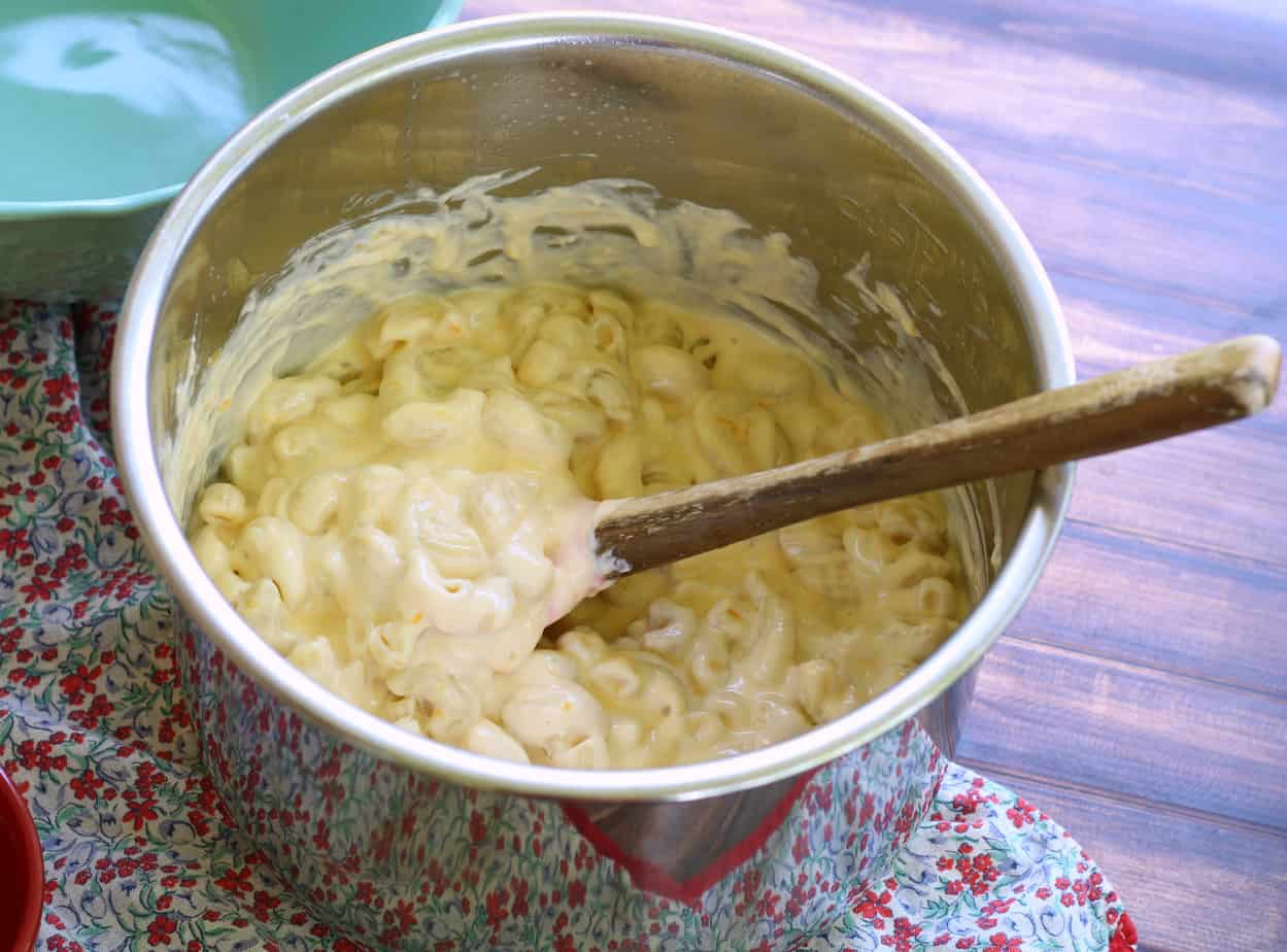 3 quart instant pot macaroni and cheese