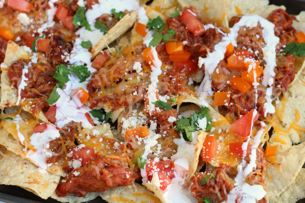 BBQ Sheet Pan Nachos - An Easy Meal with Delicious Flavor!