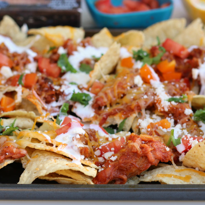 Bbq Sheet Pan Nachos An Easy Meal With Delicious Flavor