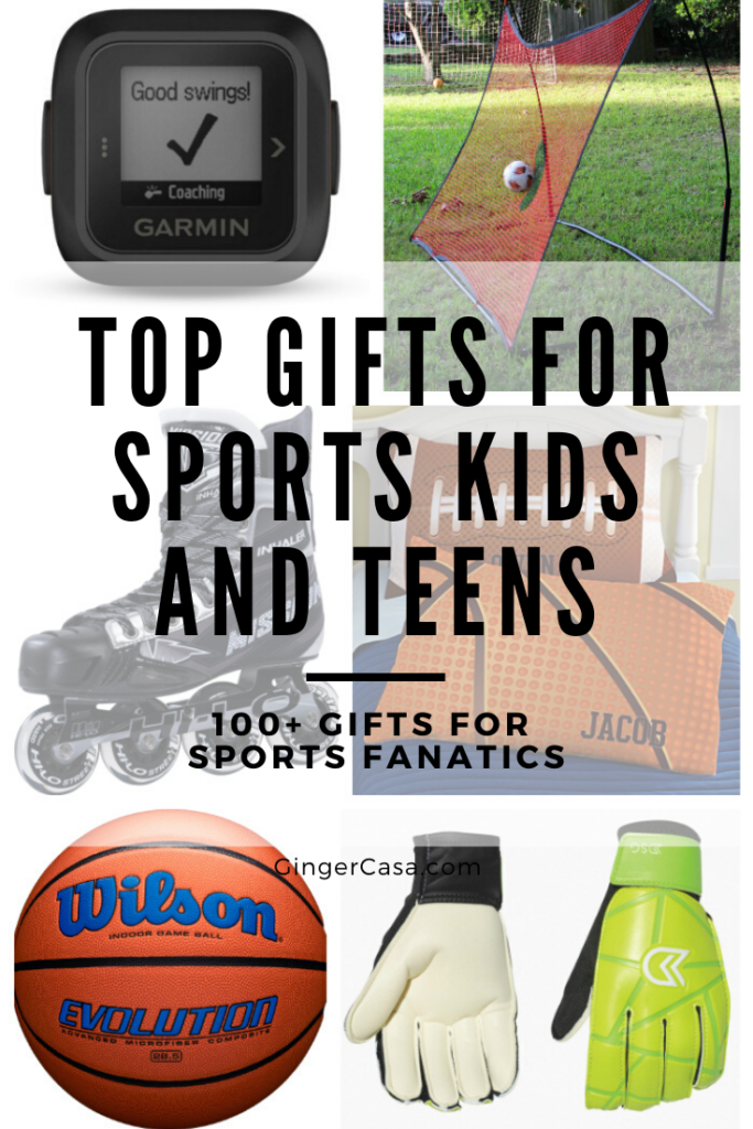 Top Gifts for Sports Kids and Teens 101+ Gifts