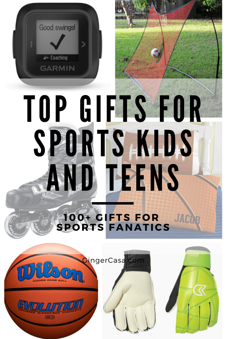 Top Gifts for Sports Kids and Teens  101+ Gifts for Sports Fanatics!