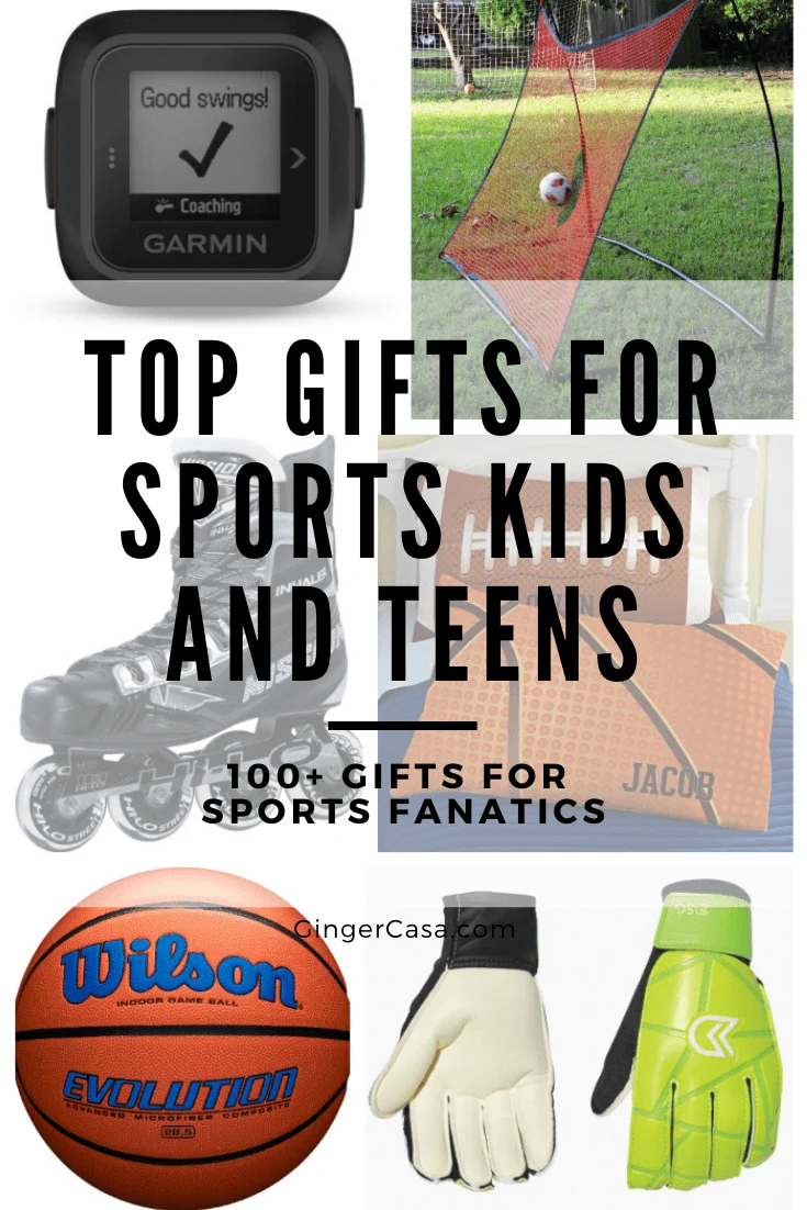 Top Gifts for Sports Kids and Teens - 101+ Gifts